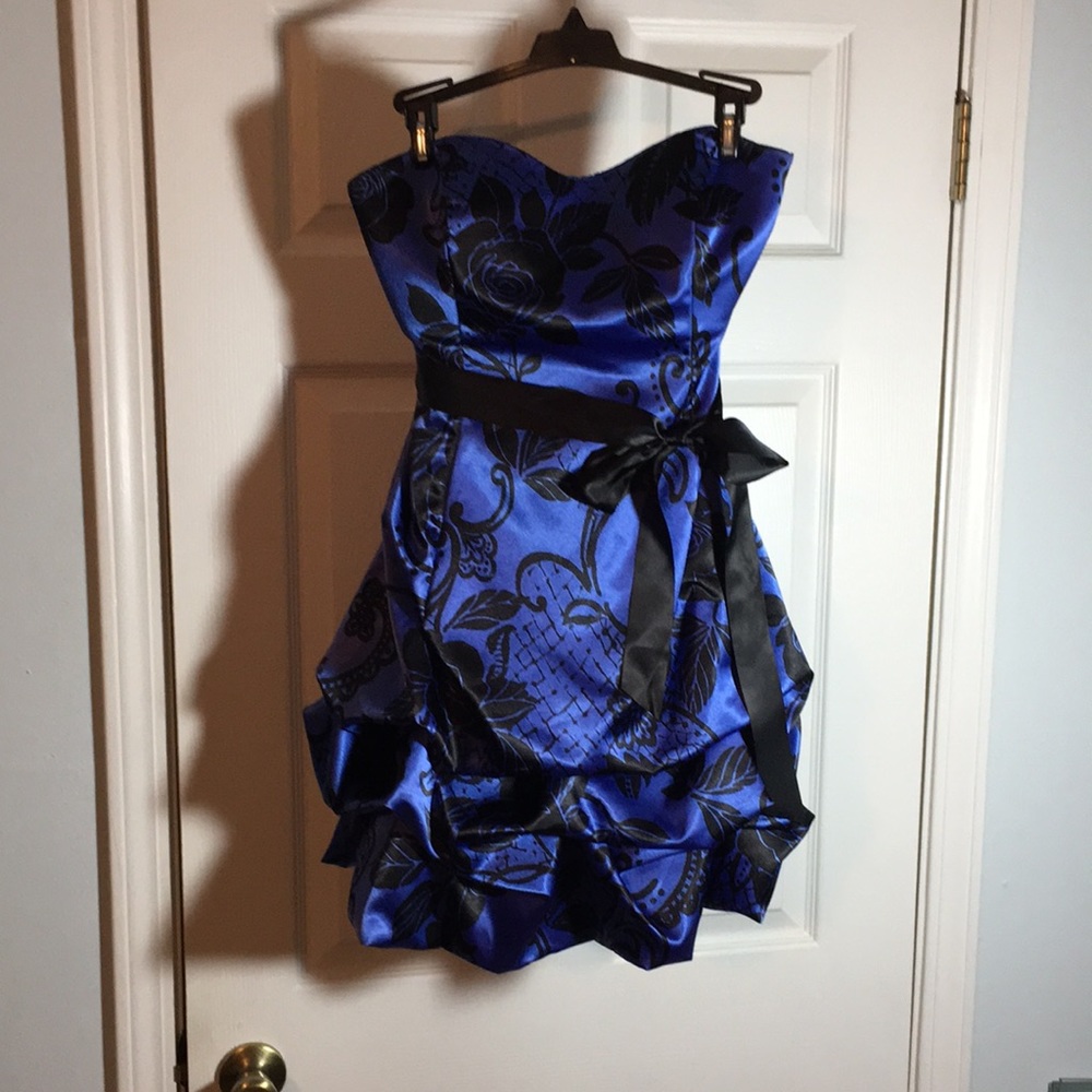 Sequin Hearts prom or dance dress